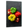 shumee Steklena plošča, pult, 30x52 paprika