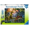 Ravensburger puzzle - Dino - 100 delova