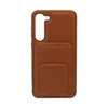 Maska za telefon LEATHER MAGSAFE WALLET za Samsung S23 Plus, Smeđa (braon)