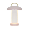 Nordlux - LED prigušiva, punjiva dodirna stona lampa MIRANO LED/3W/3,7V ružičasta
