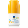 Nivea Sun Sensitiv otroški losjon za sončenje roll-on SPF 50+ 50 ml