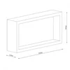 SOLEA 49 ZIDNA LAMPA 20W 3000K DRVO