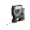 Dymo Standardni pisalni trak D1, moder na belem, 12 mm x 7 m, S0720540
