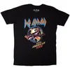 Def Leppard North American Tour (Back Print) Black M Majica