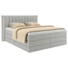 Boxspring Krevet Lina 180/200 cm , svetlosiva