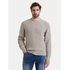 BOSS Pulover Arakingo 50565119 Bež Relaxed Fit