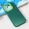 Maska za mobilni telefon iPhone 15 Pro CLEAR, Zelena