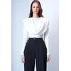 Trend Alacati Stili Ženska bluza Alc-X15063, Krem