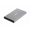 RHINO GO, HDD/SSD External Enclosure 2.5, SATA III, USB3.0, Aluminium, Grey ( NKZ-1281 )