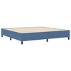Krevetna platforma Plava 200 x 200 cm Kordura tekstil