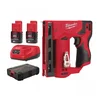 MILWAUKEE M12 BST-202X Akumulatorski spenjalnik 2x2,0 Ah