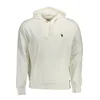U.S. polo Assn. Muški duks 63012-53223_Bianco_101, Beli