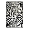 Conceptum Hypnose Tepih Zebra, 160x230 cm, Crno-beli