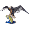 Woodcraft Lesena 3D sestavljanka Eagle