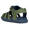 Geox Sandali B Sandal Fusbetto Bo B556AA 000BC CF3F4 Zelena