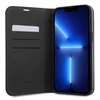 KARL LAGERFELD Maska za telefon Saffiano BP Nft Karl&Choupette za iPhone 15 crna