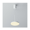 Maytoni P076PL-L12W3K-W - LED luster na sajli PLATO LED/12W/2300K 3000K bela