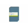ML CAHIER JNLS LG PLA BRISK BLUE
