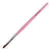 Čopič za gel NANI, vel. 6, Economy – Pastel Pink