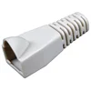 Solarix RJ45 zaščita pred zatikanjem siva S45SP-GY za kable s premerom do 5,5 mm