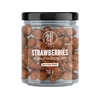 BrainMax Pure Strawberries in Milk Chocolate, Liofilizirane jagode v mlečni čokoladi, 130 g