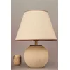 OPVIQ Krem stona lampa BK215