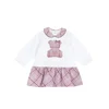Chicco Obleka roza/bela