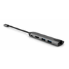Verbatim priklopna postaja iz USB-C na 2x USB 3.0, USB-C, HDMI 4K, Gigabit Ethernet