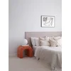 Atelier del Sofa Tabure 51x45x46cm, Koral