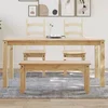 Blagovaonski stol PANAMA 160x80x75 cm od masivne borovine
