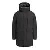 Jack & Jones Premium Zimski plašč JPRBLAMOON črna