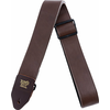 Ernie Ball 4135 2 Tri-Glide Italian Leather Strap Brown