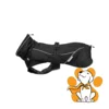Trixie Brizon XS 30cm, Zimska Jakna Za Male Pse u Crnoj Boji