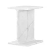 Livin Hill Stranska mizica, AV2330-2, 30.5x46x38 cm, bela