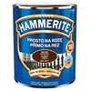 Hammerite barva proti rji 0,7 l rjava protikorozijska barva za kovino visok sijaj