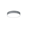 Trio - LED prigušiva plafonska svetiljka LUGANO LED/22W/230V 3000K prečnik 40 cm siva