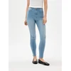 Sinsay - High waist skinny farmerke - plava
