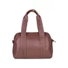 Childhome - Torba Mommy Club Signature Vegan Leather, Dark Brown