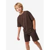 Tommy Life Komplet Zweiteiliges Set temno rjava