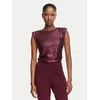 Rinascimento Bodi CFC0130361003 Bordo rdeča Slim Fit