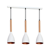 Luster na sajli MUZA 3xE27/60W/230V