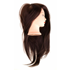 Aga Hairdressers Head - usposabljanje - naravni lasje brown