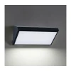 Brilagi - spoljašnje LED zidno svetlo TRIANGLE, 20W, 230V, crno, IP65