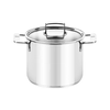 Stainless steel stockpot, with lid, 20cm/5L, Signature - BRA