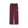 PUMA Varsity Fleece Relaxed Pants Youth, Clothing, Ruby Shimmer, 13-14Y