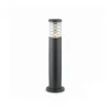 Ideal Lux - Spoljašnja lampa TRONCO 1xE27/42W/230V 60 cm IP65 crna