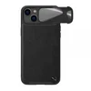 Futrola Nillkin CamShield Leather S za iPhone 14 6.1 crna