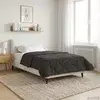 vidaXL Poletna odeja Antracit 155 x 220 cm Mikrofibra in Teddy flis