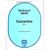 DAVID: CONCERTINO OP.4 TROMBON NOTE