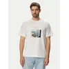 Jack & Jones Majica Norrebro Photo 12291022 Bela Regular Fit